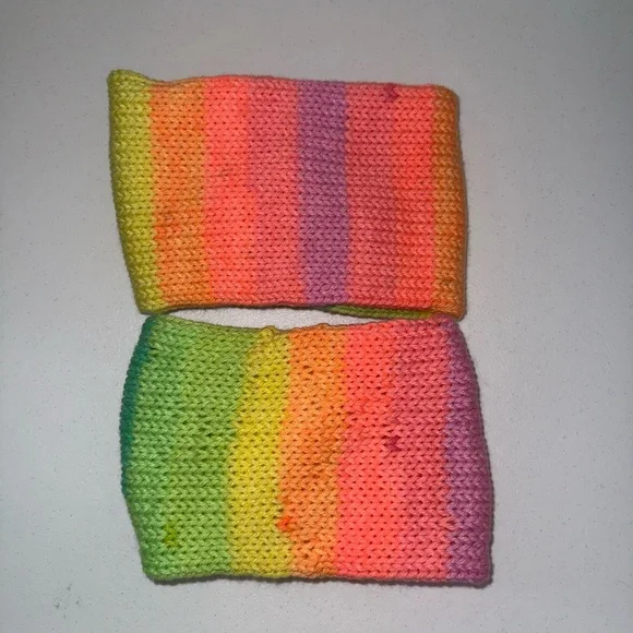 Knitted Ear Warmer Headbands - Picture 2 of 2